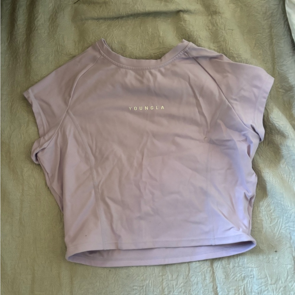 YoungLA Women's Light Pink Top